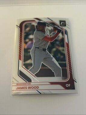 James Wood Washington Nationals Baseball Card - 2026